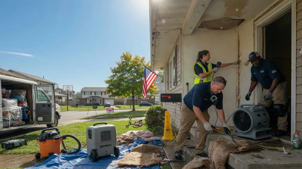 Water Damage Restoration in Zwingle, IA near me